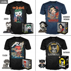 DC Comics Pop! + T-shirt...