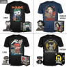 DC Comics Pop! + T-shirt pack - Wonder Woman, Batman, The Joker or The Flash