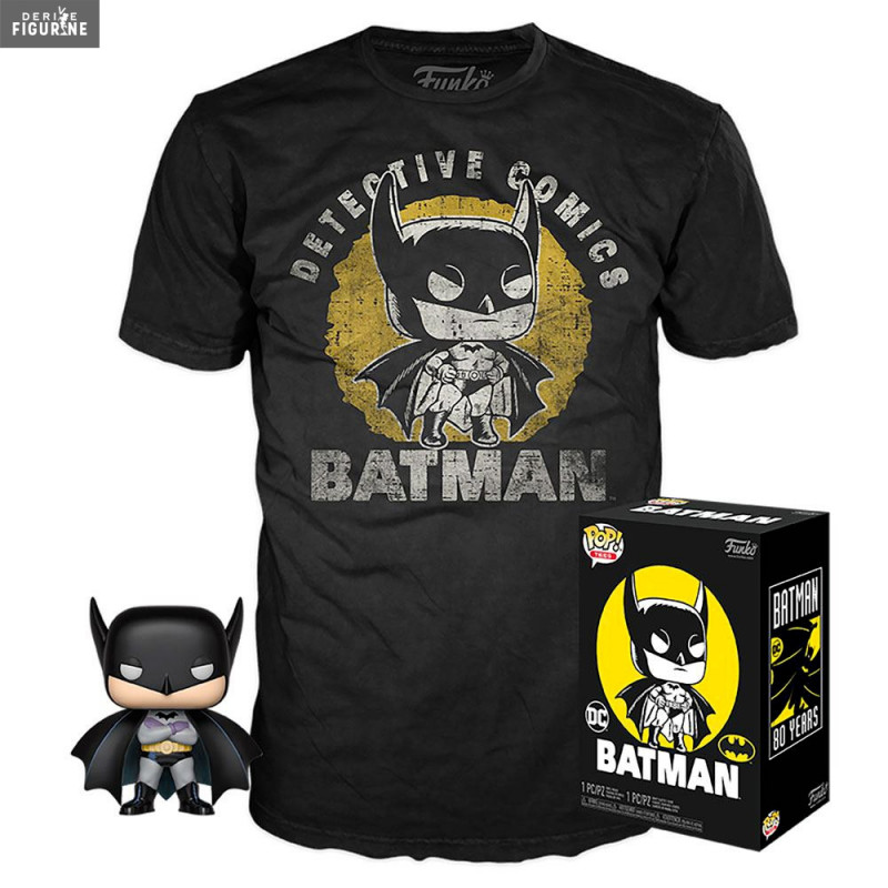 DC Comics Pop! + T-shirt...