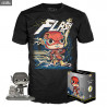 DC Comics Pop! + T-shirt pack - Wonder Woman, Batman, The Joker or The Flash