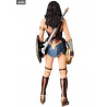 DC Comics, Justice League - Figurine Wonder Woman, Miracle Action Figure