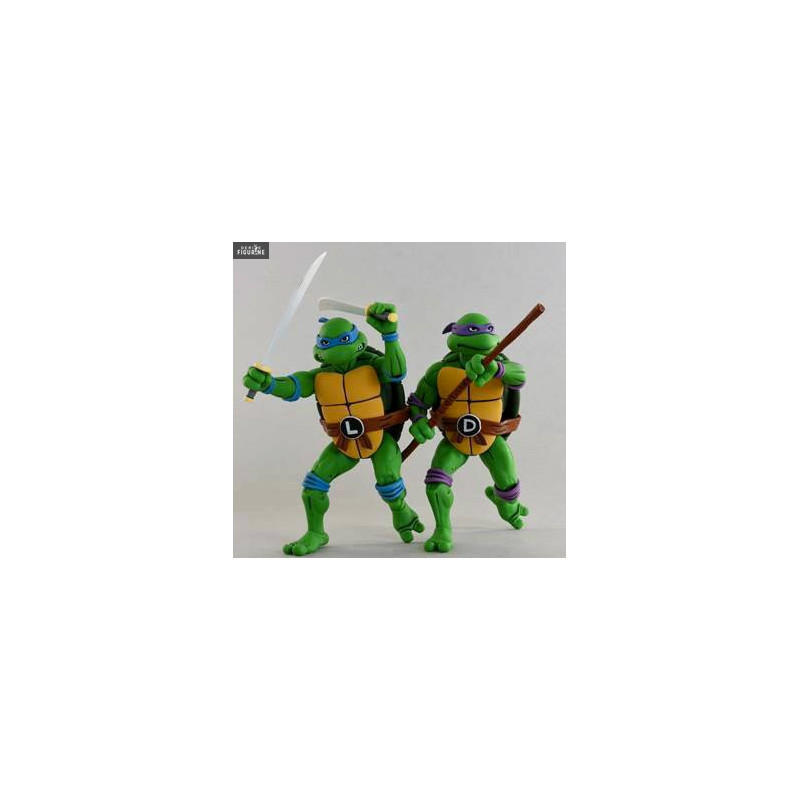 Les Tortues ninja - Pack 2...