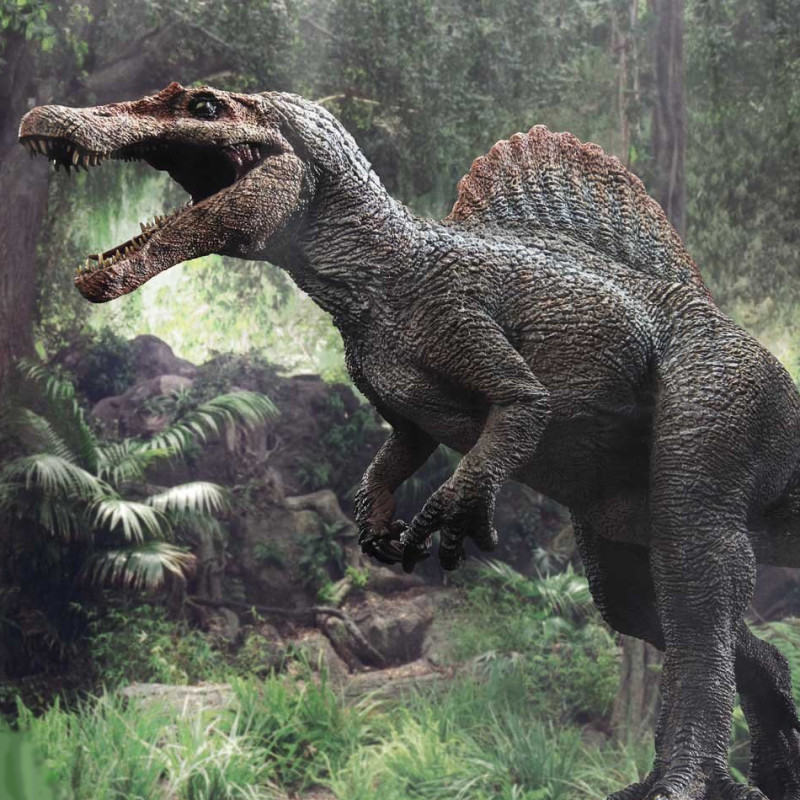 PRE ORDER - Jurassic Park III - Spinosaurus figure, Prime Collectibles