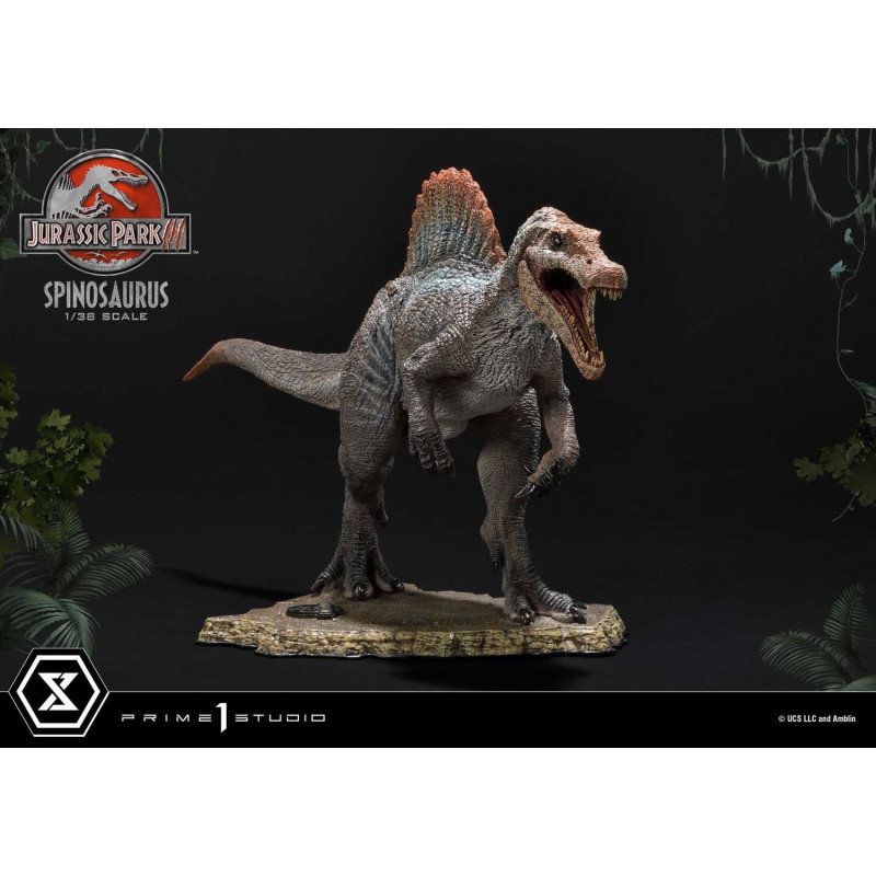 Spinosaurus figure, Prime Collectibles - Jurassic Park III - Prime