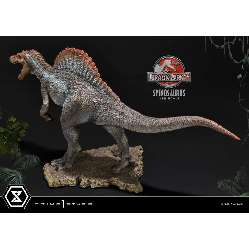 Spinosaurus figure, Prime Collectibles - Jurassic Park III - Prime
