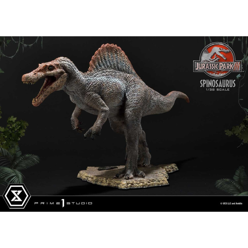 Spinosaurus figure, Prime Collectibles - Jurassic Park III - Prime