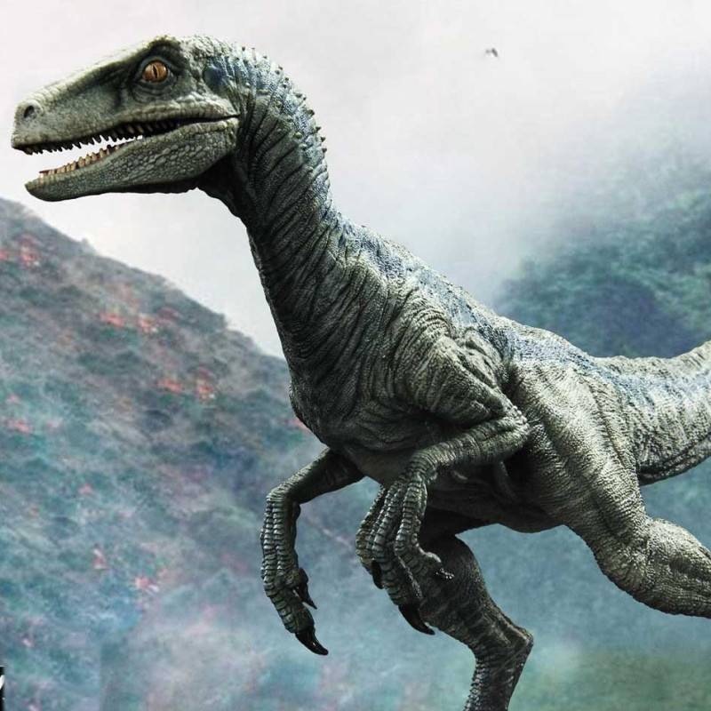 PRE ORDER - Jurassic World - Blue figure, Prime Collectibles