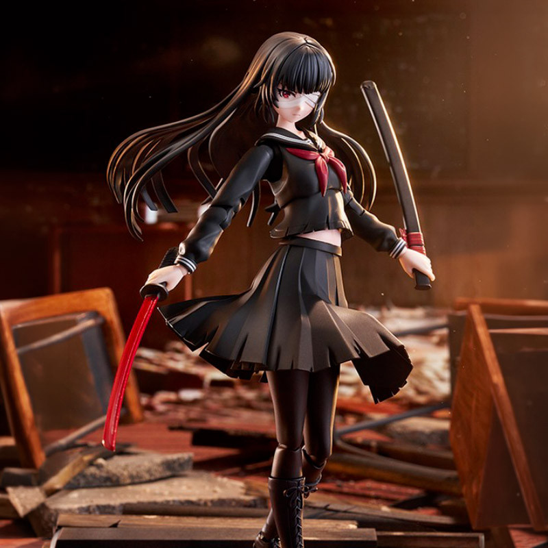 PRÉCOMMANDE - Sousai Shojo Teien - Figurine Kuon Yakushiji Maria Kagaribi Damage, Plastic Model Kit