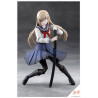 PRE ORDER - Sousai Shojo Teien - Kuon Yakushiji figure Maria Kagaribi Damage School Girl Emulation, Plastic Model Kit