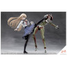 PRE ORDER - Sousai Shojo Teien - Kuon Yakushiji figure Maria Kagaribi Damage School Girl Emulation, Plastic Model Kit