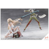 PRÉCOMMANDE - Sousai Shojo Teien - Figurine Kuon Yakushiji Maria Kagaribi Damage School Girl Emulation, Plastic Model Kit