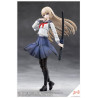 PRE ORDER - Sousai Shojo Teien - Kuon Yakushiji figure Maria Kagaribi Damage School Girl Emulation, Plastic Model Kit