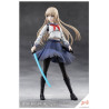 PRE ORDER - Sousai Shojo Teien - Kuon Yakushiji figure Maria Kagaribi Damage School Girl Emulation, Plastic Model Kit