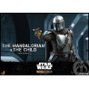 Star Wars The Mandalorian - Pack 2 figurines The Mandalorian & The Child