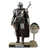 PRÉCOMMANDE - Star Wars The Mandalorian - Pack 2 figurines The Mandalorian & The Child, Deluxe