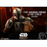 PREORDER - Star Wars The Mandalorian - Pack 2 figures The Mandalorian & The Child, Deluxe