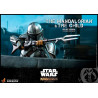 PRÉCOMMANDE - Star Wars The Mandalorian - Pack 2 figurines The Mandalorian & The Child, Deluxe