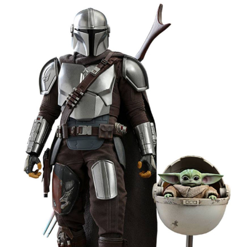 PREORDER - Star Wars The Mandalorian - Pack 2 figures The Mandalorian & The Child, Deluxe
