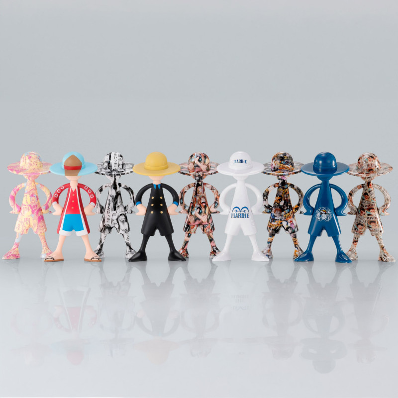 One Piece - Pack 10 figurines Luffy's Adventure Memories Archive of Adventure Vol.3