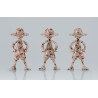 One Piece - Pack 10 figurines Luffy's Adventure Memories Archive of Adventure Vol.3