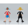 One Piece - Pack 10 figurines Luffy's Adventure Memories Archive of Adventure Vol.3