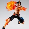 PRÉCOMMANDE - One Piece - Figurine Portgas D. Ace Marineford, S.H.Figuarts