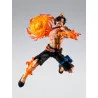 PRÉCOMMANDE - One Piece - Figurine Portgas D. Ace Marineford, S.H.Figuarts