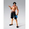 PRÉCOMMANDE - One Piece - Figurine Portgas D. Ace Marineford, S.H.Figuarts