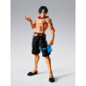 PRE ORDER - One Piece - Portgas D. Ace figure Marineford, S.H.Figuarts