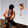 PRÉCOMMANDE - One Piece - Figurine Portgas D. Ace Marineford, S.H.Figuarts