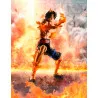 PRÉCOMMANDE - One Piece - Figurine Portgas D. Ace Marineford, S.H.Figuarts