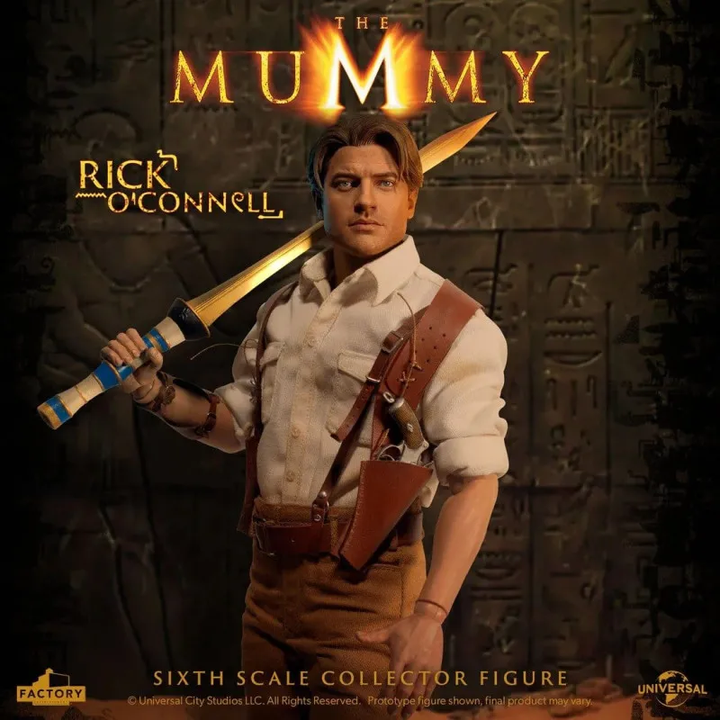 PRE ORDER - The Mummy - Rick O'Connell figure
