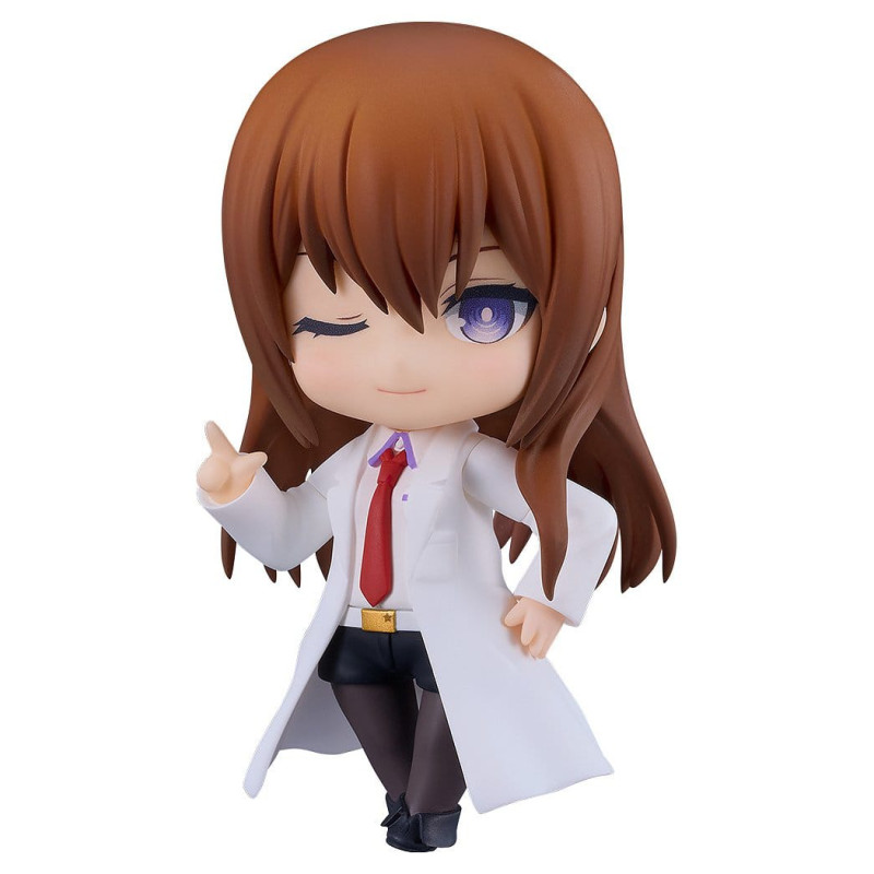 PRÉCOMMANDE - Steins Gate - Figurine Kurisu Makise: Lab Coat, Nendoroid Basic