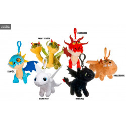 Dragons 3 plush keychain of...