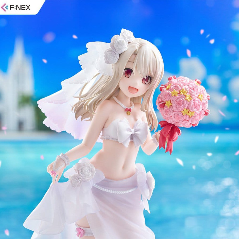 PRE ORDER - Fate/kaleid liner Prisma Illya: Licht The Nameless Girl - Illyasviel von Einzbern figure Wedding Swimsuit, F:NEX