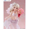 PRÉCOMMANDE - Fate/kaleid liner Prisma Illya: Licht The Nameless Girl - Figurine Illyasviel von Einzbern Wedding Swimsuit, F:NEX