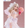 PRÉCOMMANDE - Fate/kaleid liner Prisma Illya: Licht The Nameless Girl - Figurine Illyasviel von Einzbern Wedding Swimsuit, F:NEX