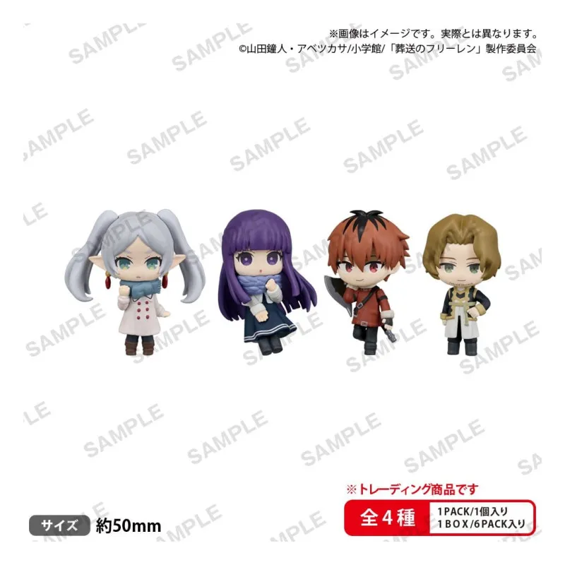 Frieren: Beyond Journey's End - Pack 6 figurines Figure Rich Vol.2