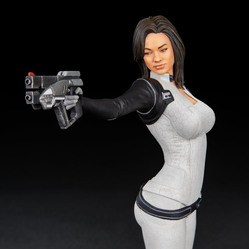 PRE ORDER - Mass Effect - Miranda Lawson figure