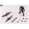 Hexa Gear - Governor Armor Type Knight Nero or Bianco figure, Plastic Model Kit