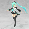 PRÉCOMMANDE - Frame Arms Girl x Hatsune Miku - Figurine Hatsune Miku, Grande Scale Plastic Model Kit Frame Music Girl