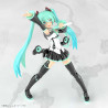 PRÉCOMMANDE - Frame Arms Girl x Hatsune Miku - Figurine Hatsune Miku, Grande Scale Plastic Model Kit Frame Music Girl