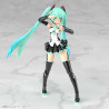 PRÉCOMMANDE - Frame Arms Girl x Hatsune Miku - Figurine Hatsune Miku, Grande Scale Plastic Model Kit Frame Music Girl