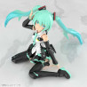 PRÉCOMMANDE - Frame Arms Girl x Hatsune Miku - Figurine Hatsune Miku, Grande Scale Plastic Model Kit Frame Music Girl