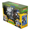 Les Tortues Ninja (1987 Cartoon) - Pack 2 figurines Robo Tokka and Rahzar