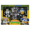 Les Tortues Ninja (1987 Cartoon) - Pack 2 figurines Robo Tokka and Rahzar