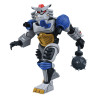 Les Tortues Ninja (1987 Cartoon) - Pack 2 figurines Robo Tokka and Rahzar