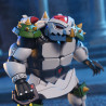 Les Tortues Ninja (1987 Cartoon) - Pack 2 figurines Robo Tokka and Rahzar
