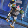 Les Tortues Ninja (1987 Cartoon) - Pack 2 figurines Robo Tokka and Rahzar
