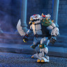 Les Tortues Ninja (1987 Cartoon) - Pack 2 figurines Robo Tokka and Rahzar